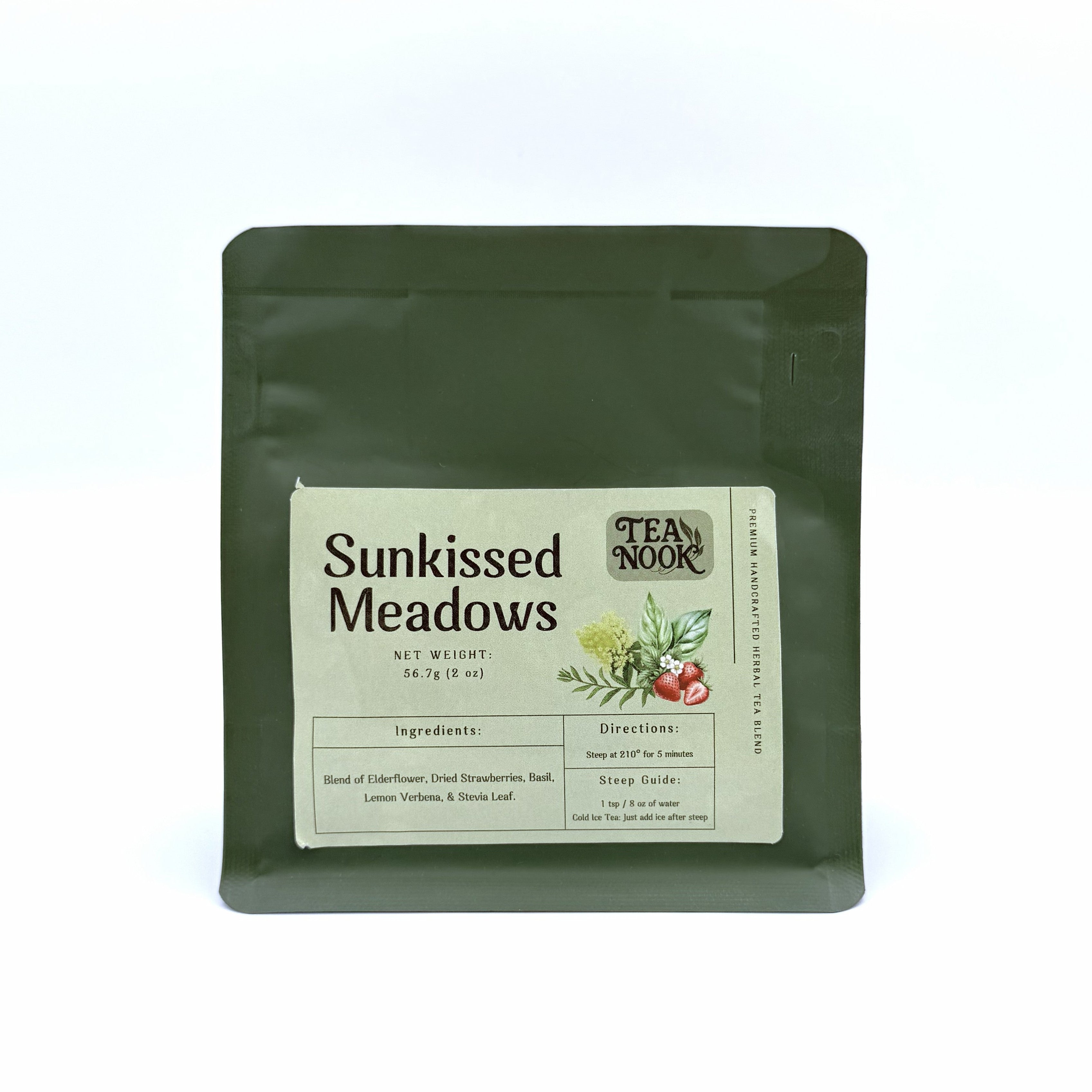 Premium Sunkissed Meadows