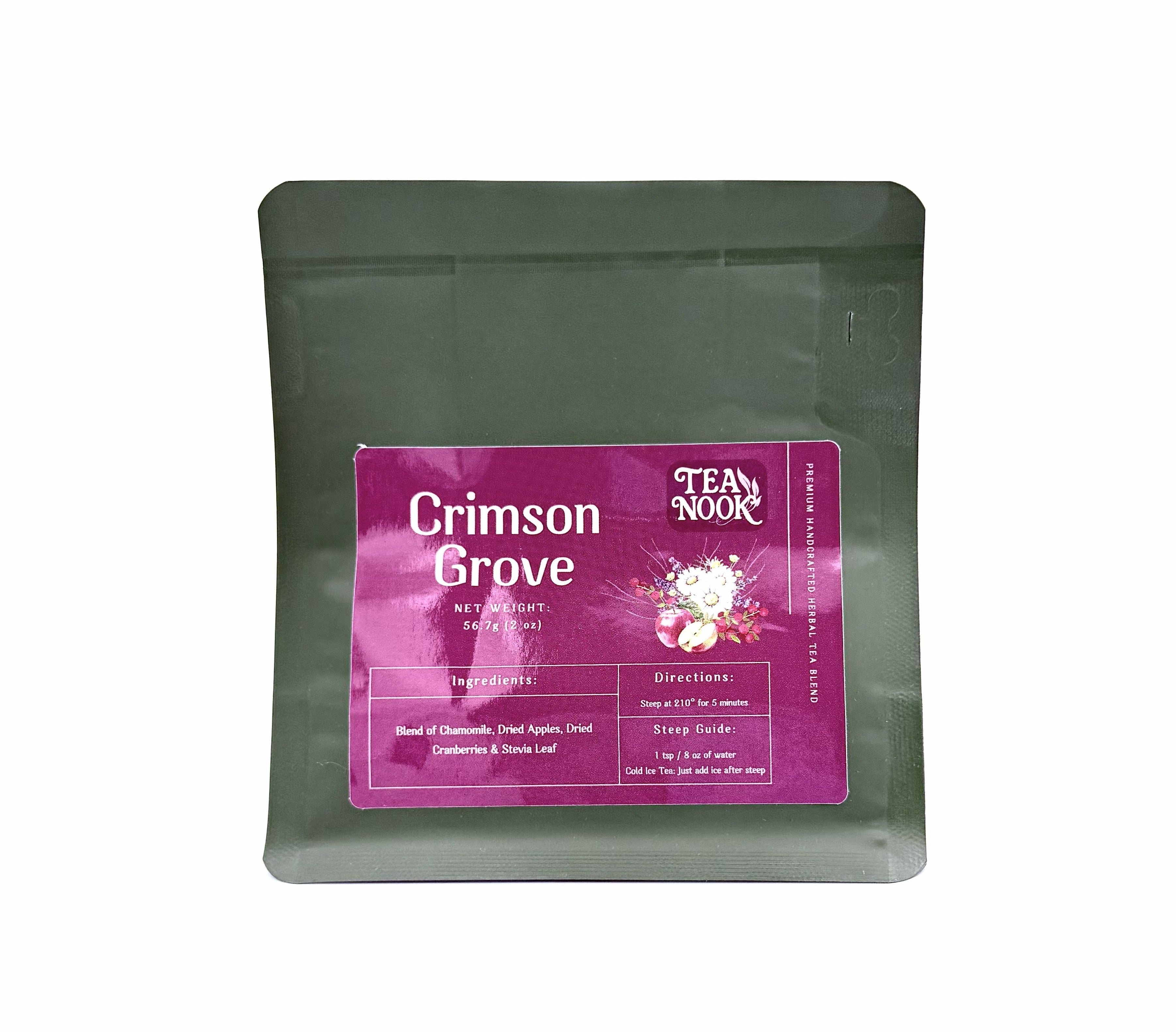 Premium Crimson Grove