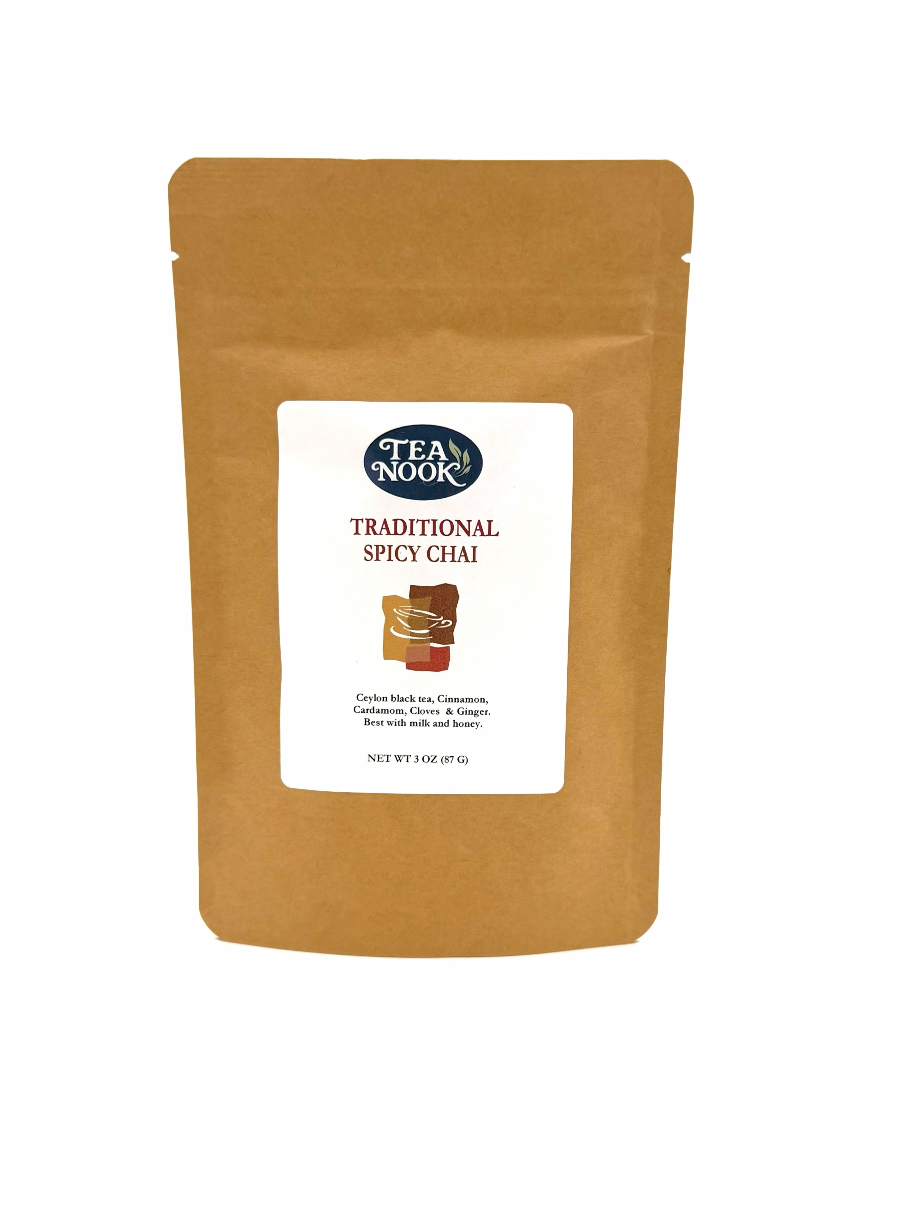 Traditional Spicy Chai